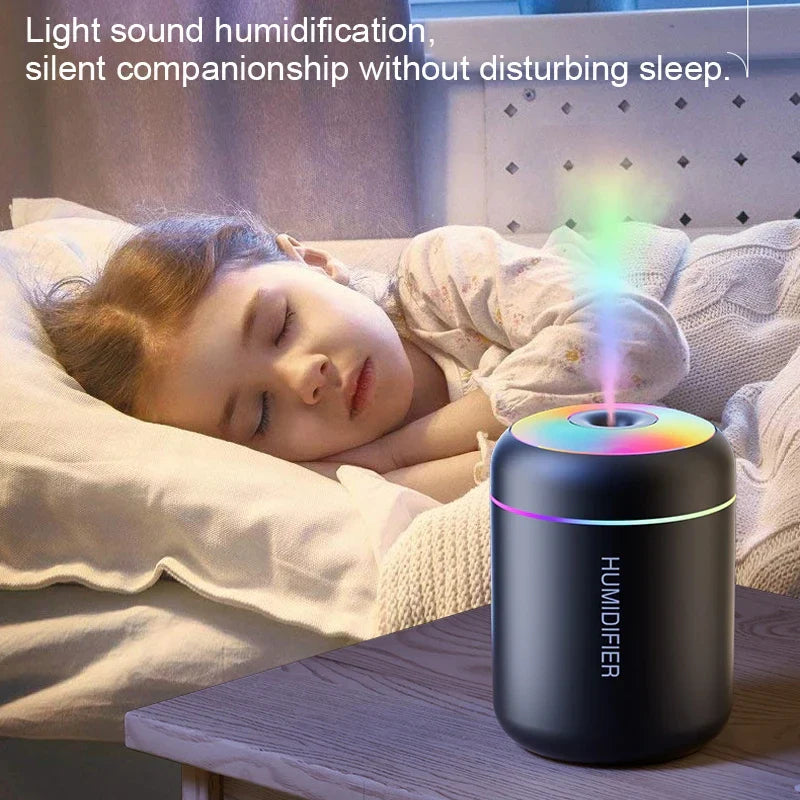 Compact Aroma Mist Humidifier