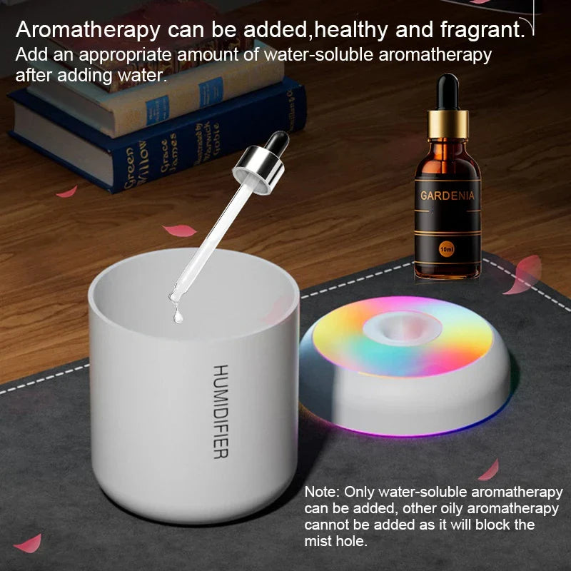Compact Aroma Mist Humidifier