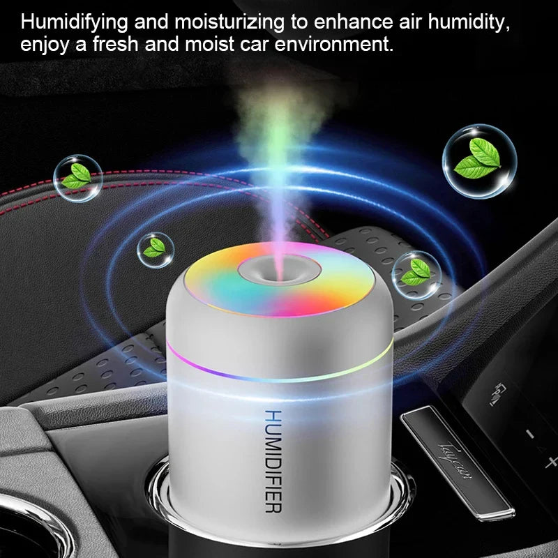 Compact Aroma Mist Humidifier